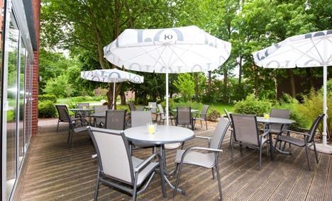 Hotel Aquamarin Papenburg Εστιατόριο φωτογραφία
