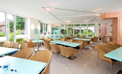 Hotel Aquamarin Papenburg Εστιατόριο φωτογραφία